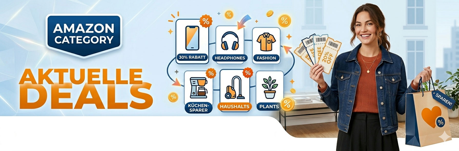 Amazon Gutscheine Banner