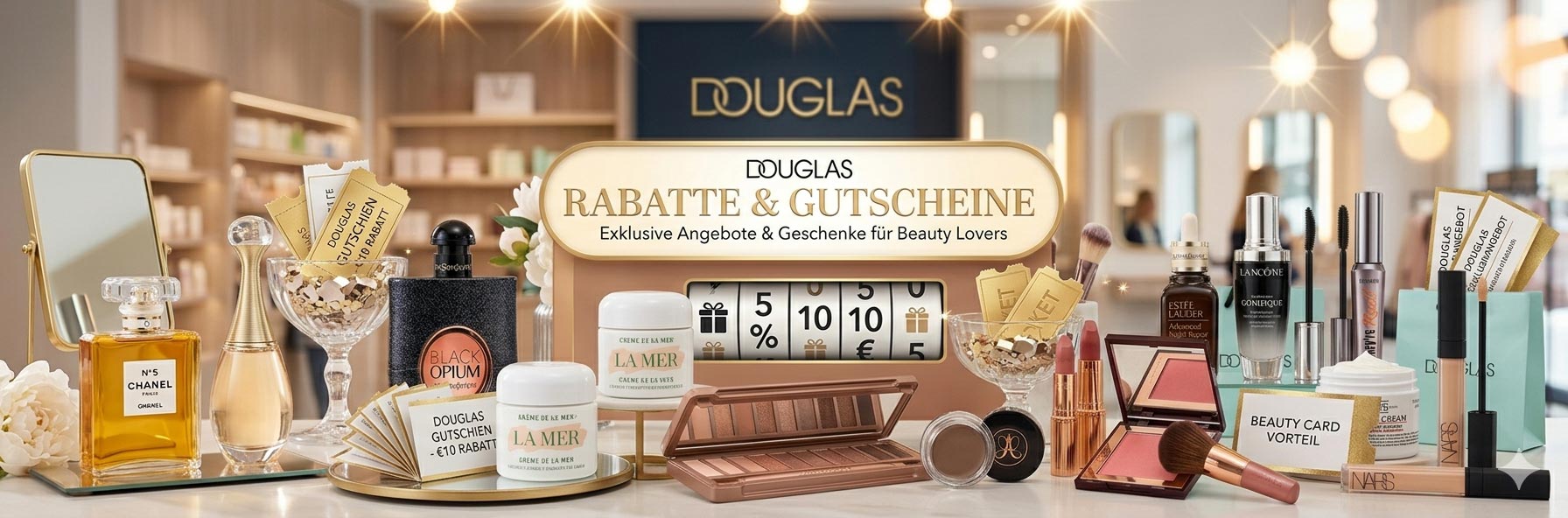 Douglas Gutscheine Banner