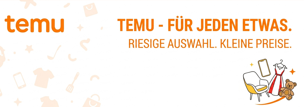 Temu Gutscheine logo